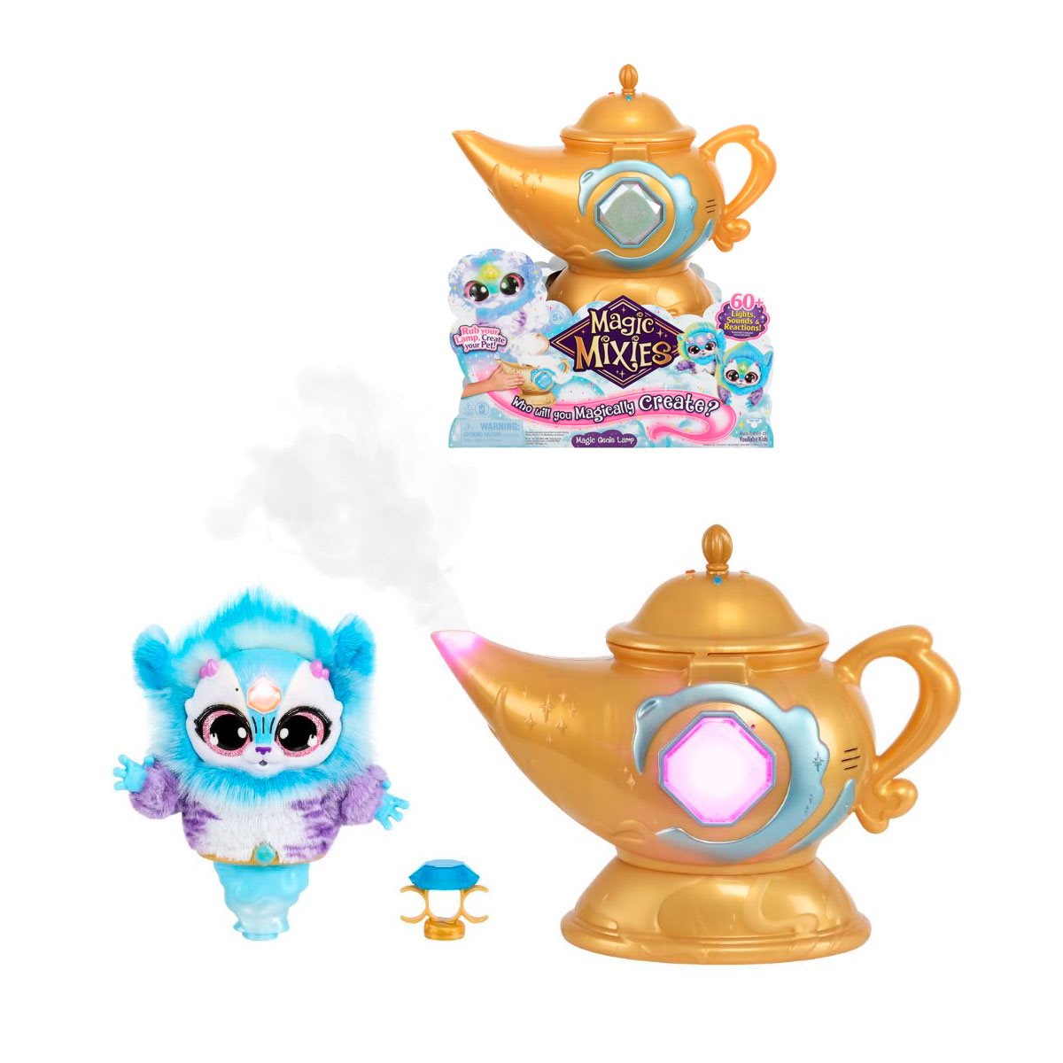 Magic Mixies S3 Genio Lampara Magica - Verde